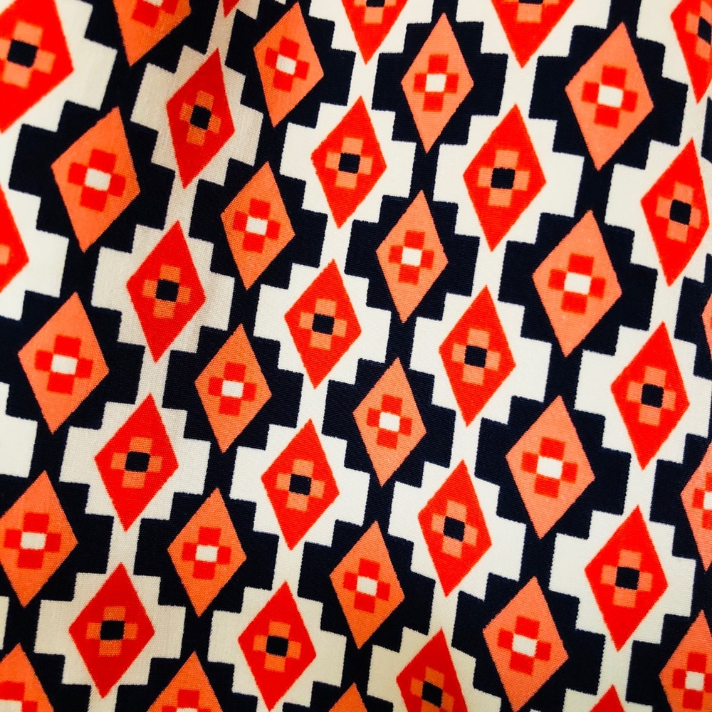 Colorful work blouse - Picture 2 of 2
